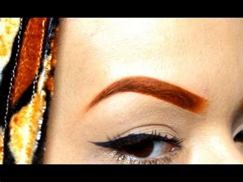 From pencil to powder to gel, we researched the best whether your eyebrows are recovering from years of obsessive plucking, hard to see because they're light blond, or best for dark hair: Dramatic Eyebrow Tutorial - Red Hair - YouTube