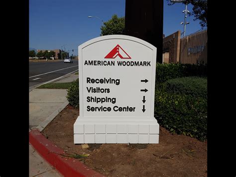 Monument Signs Pre Fabricated Foam From Americas Instant Signs