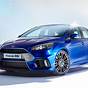 Ford Focus Rs Years