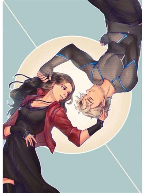 Wanda And Pietro The Feels 💔 Marvel Superheroes Marvel Fan Marvel