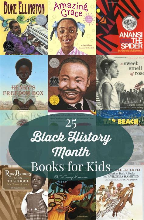 25 Amazing Kids Books For Black History Month In 2023 Black History