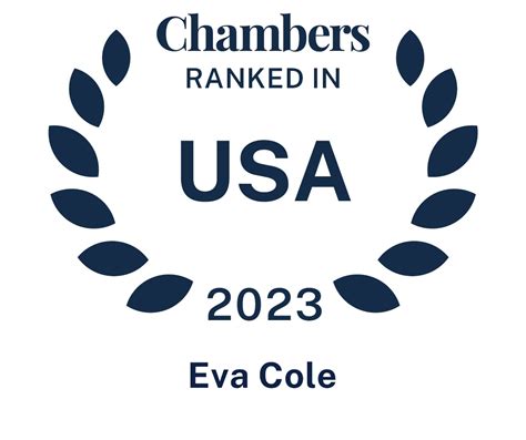 Eva Cole Usa Chambers Profiles