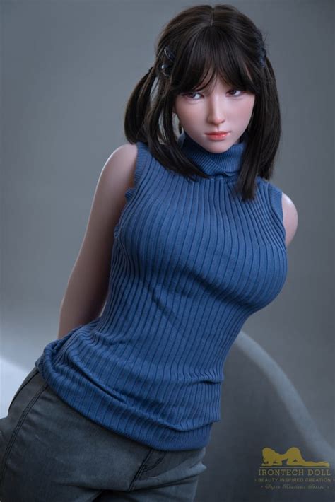 irontech® miyuki 166cm 5 4 full silicone small breast realdoll sex doll love doll model props