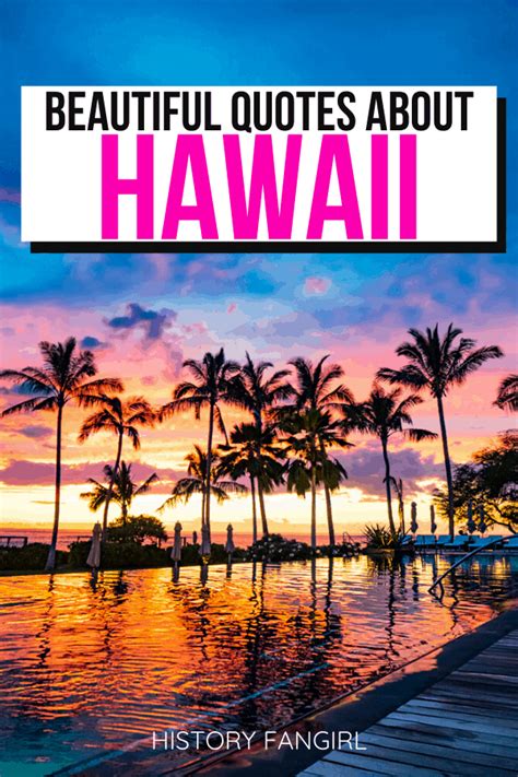 50 Stunning Hawaii Quotes And Hawaii Instagram Caption Inspiration