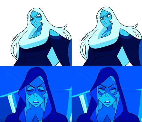 I Inverted Blue S Eyes And She S 200 Done With Your Sh T Now Stevenuniverse