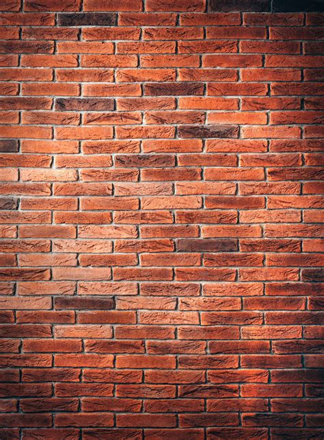 Red Brick Wall Texture High Quality Abstract Stock Photos ~ Creative