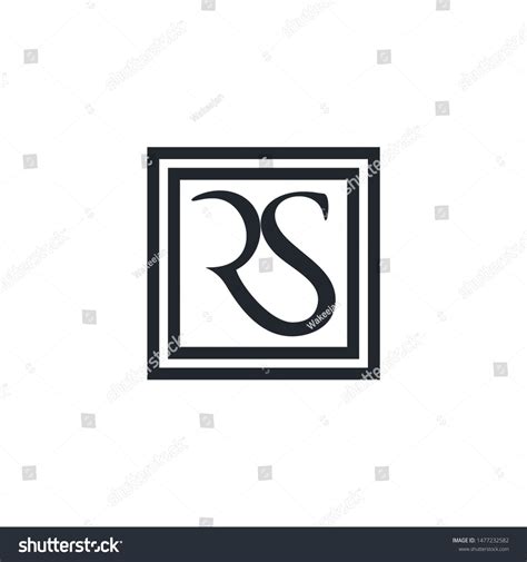 Royalty Free Photography Rs Logo Design Rs Logo Stock Images Royalty