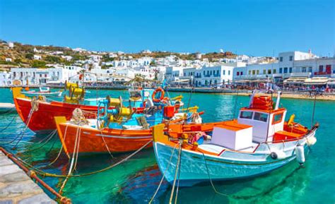 Greek Islands Vacation Mykonos And Santorini Tourlane