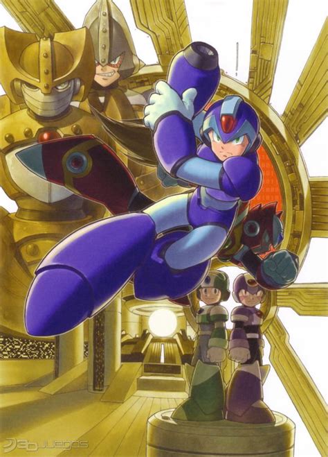 Mega Man Xtreme Para 3ds Gbc 3djuegos