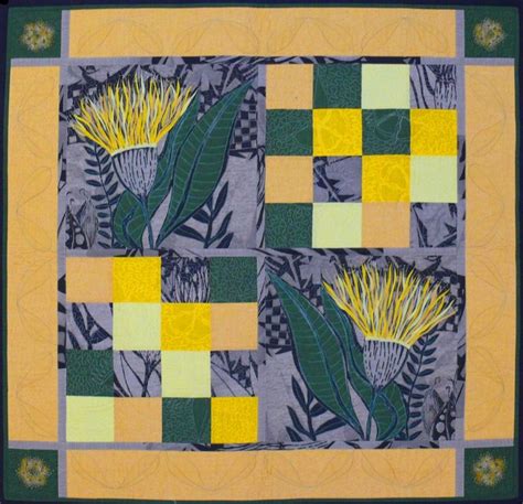 Gum Blossoms Patchwork Inspiration Quilting Projects Modern Quilts