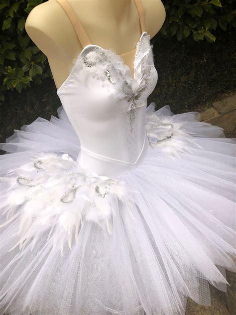 Koz I Love Tutus White Swan Classical Ballet Tutu Ballet Costumes Tutus Tutu Costumes