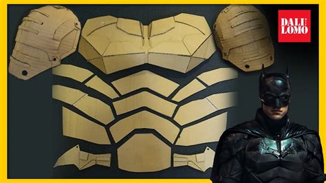 DIY The Batman Part 4 Torso Shoulder Suit Armor Tutorial YouTube