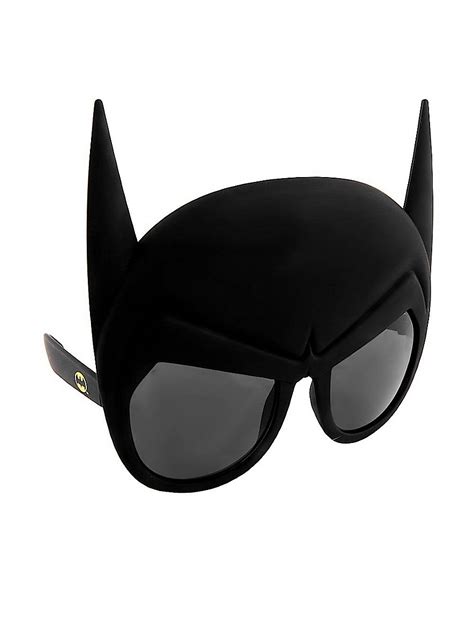 Sun Staches Batgirl Party Glasses - maskworld.com