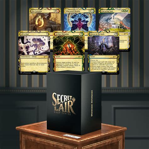 Buy Magic The Gathering Secret Lair Mtg Dr Lairs Secretorium Showcase