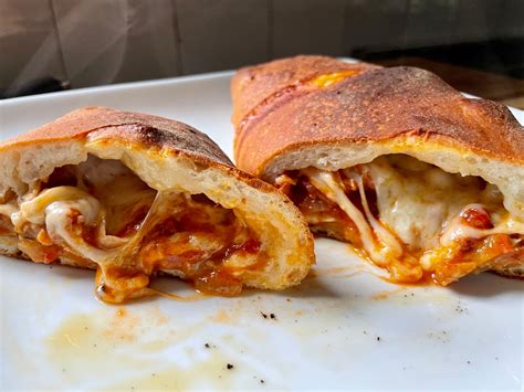 Pepperoni Calzones And Collateral Djalali Cooks