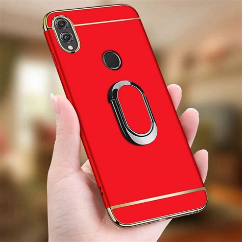 For Huawei Honor 10 Honor V10 Case Cover 3in1 Full Protection Plating