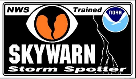 Want To Be A Storm Spotter Free Skywarn Classes Available Blue