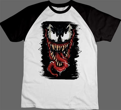 Camiseta Camisa Masculina Venom E Spider Man Elo7