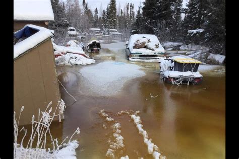 State Of Emergency Declared In Bearskin Lake Due To Flooding 4 Photos