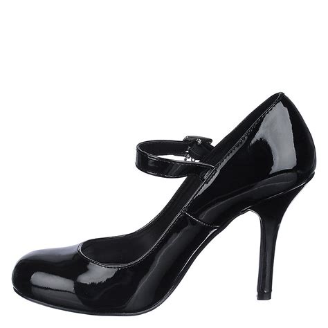 Womens Koppa H Low Heel Dress Shoe Black