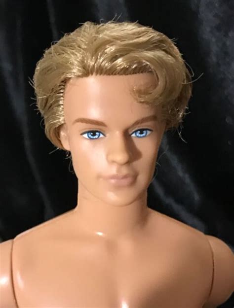 Blonde Ken Mattel Fashion Barbie Doll K 27 Ebay