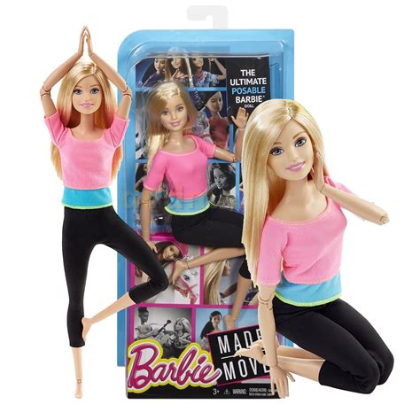 Lalka Mattel Dhl82 Barbie Made To Move Blond Sklep Online Mirapolnext