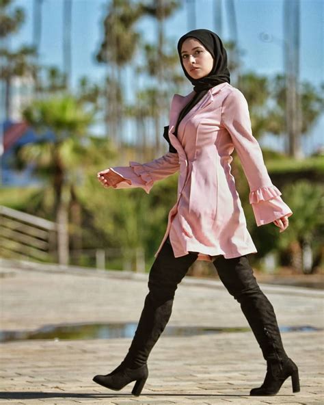 Modest Fashion Hijab Fashion Outfits Womens Fashion News Brown Girl Muslim Women Street