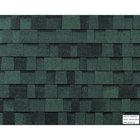 Owens Corning Duration Premium 246 Sq Ft Chateau Green Laminated