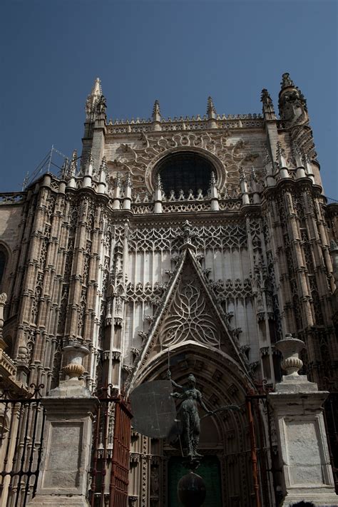 Seville Cathedral European Architecture Gothic Architecture Travel