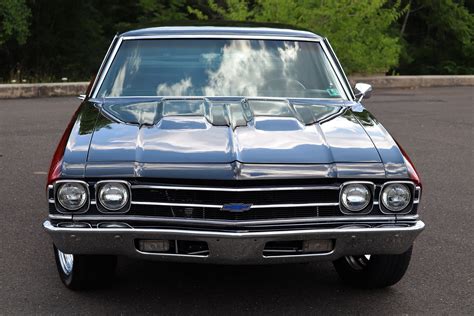 1969 Chevrolet Chevelle Malibu Customized With Two Tone Paint Job