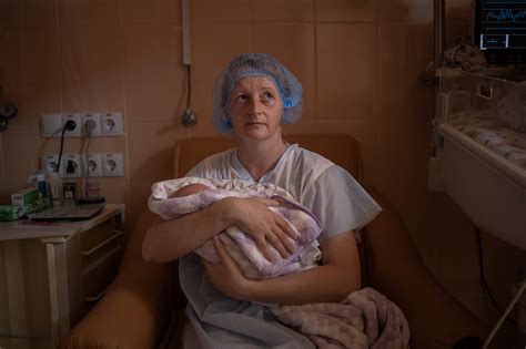 Inside Ukraines Last Maternity Ward In Donbas Region