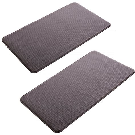 Look for wedge shaped rugs as well as round and oval rugs to suit your space. 2 PCS Kitchen Mat Standing Desk Mat Rug Anti-Fatigue Floor ...