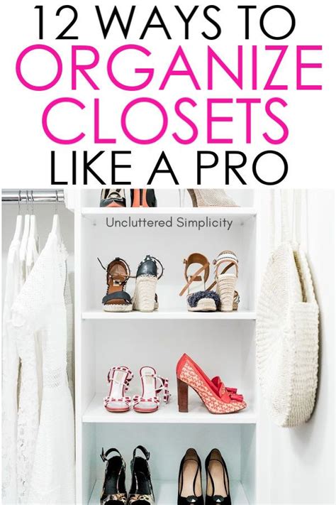 It makes it easy to. Organize Closets: 12 Beautiful Ways To Create More Storage ...