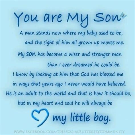 20 I Love My Son Quotes And Sayings Collection Quotesbae
