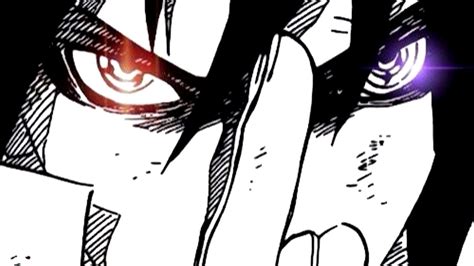 Does Anybody Have A Black And White Wallpaper Of Sasuke With Only The