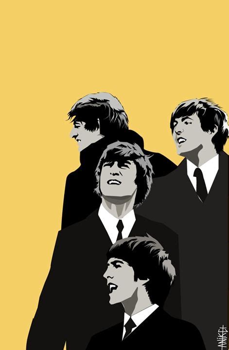 The Beatles Vector At Collection Of The Beatles