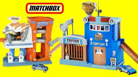 Matchbox Jailbreak Police Station Matchbox Fix Your Vehicle Garage