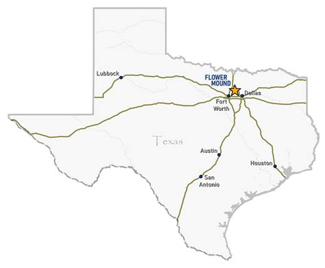 Location | Flower Mound, TX - Official Website