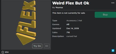 Last updated may 20, 2021. weird hat but OK : roblox