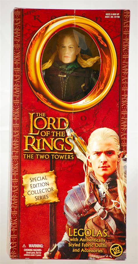 Amazon Lord Of The Rings Two Towers 12 Inch Figure Legolas フィギュア・ドール 通販