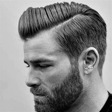 To get the classic taper haircut, start by tapering the sides and the back. 17 Classic Taper Haircuts | Men's Hairstyles + Haircuts 2017