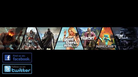 Download, share or upload your own one! Youtube Gaming Banner