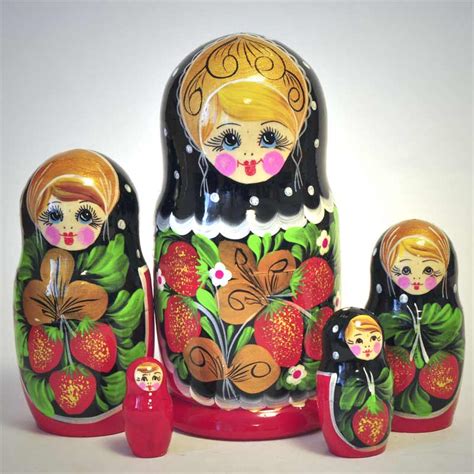 Matryoshka Nesting Dolls History Russian Matryoshka