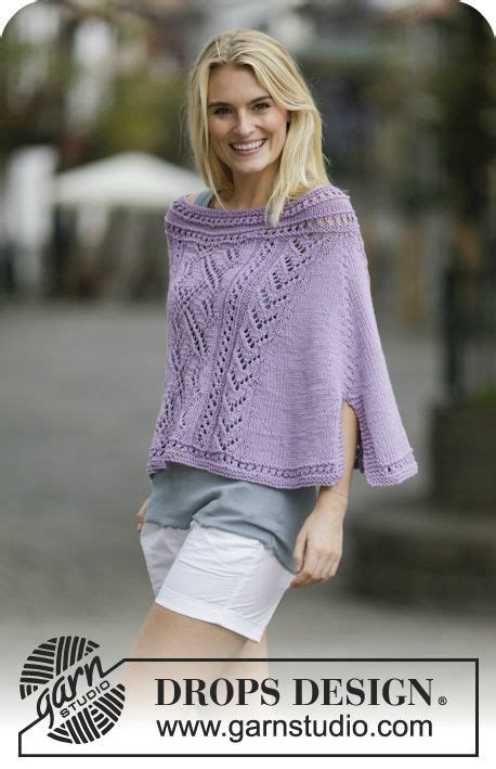 Questo modello di maglia è realizzato lavorando la maglia in verticale, nel senso che le maglie che avviate a inizio lavoro non sono quelle dell'elastico inferiore, ma quelle del bordo verticale del davanti. poncho ai ferri 1 | Maglia, Modelli di maglieria gratis, Lavorare a maglia maglione