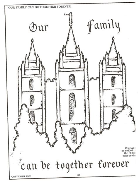 Pin by April Rogers on Pioneer Trek | Lds coloring pages, Lds, Lds temples