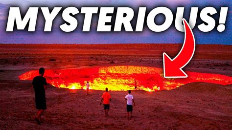 10 Of The Most Mysterious Places On Earth Youtube