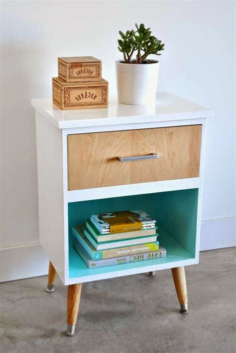 15 Small Wooden Bedside Table Designs In Modern Style