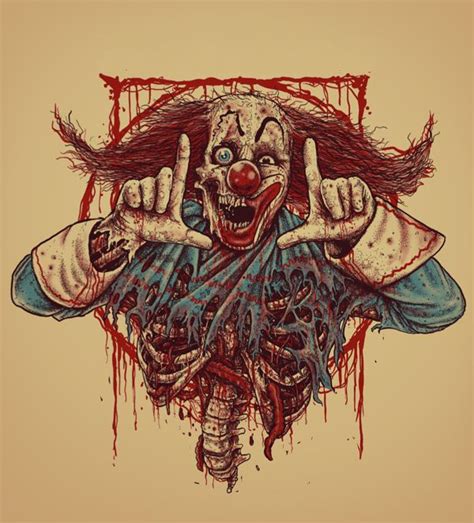 Download 3,000+ royalty free clown drawing vector images. Creepy Clowns Drawing at GetDrawings | Free download