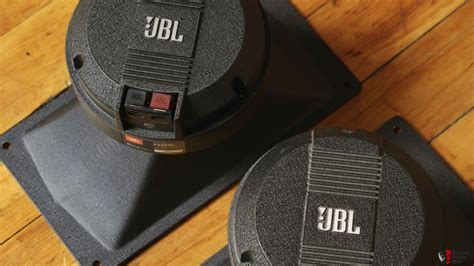 JBL 2450SL Compression Drivers Pair Photo 1459886 UK Audio Mart