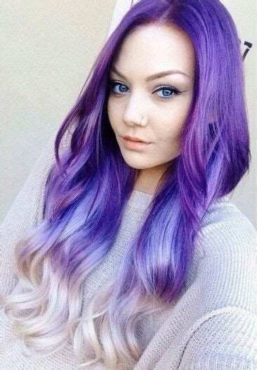 76 Best Images About Purple Hair Inspiration On Pinterest